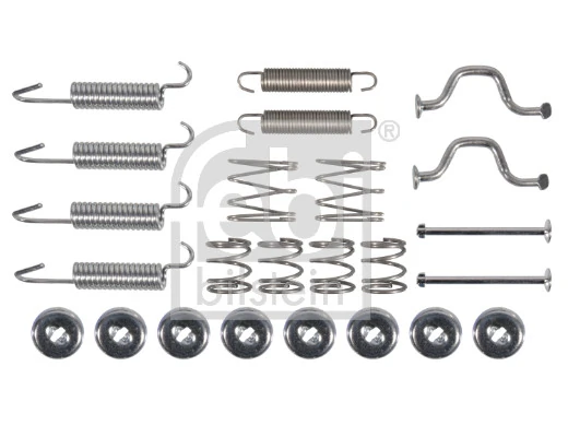Accessory Kit, brake shoes